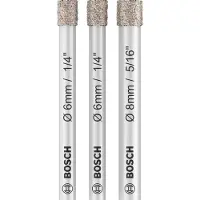 Bosch PRO keramische droogboorset 6; 6; 8x66; 66; 66 mm - 2607011...