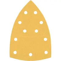 Bosch Accessories 2608901649 Schuurpapier voor multischuurmachine Korrelgrootte (num) 120 (l x b) 93 mm x 102 mm 50 stu