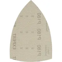 Bosch 2608901625 Schuurnet voor multischuurmachine Korrelgrootte (num) 180 (l x b) 150 mm x 100 mm 50 stuk(s)