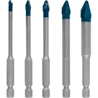 Bosch Accesorios 2608900597 5-delige HardCeramic HEX-9 Borenset - 4/5/6/8/10mm