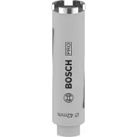 Bosch 2608587317 2608587317 Droogboorkroon 42 mm Van diamant voorzien 1 stuk(s)