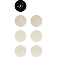 Bosch Accesorios M480 Schuurnetset Met Saber-pad 225 Mm 7 Eenheden