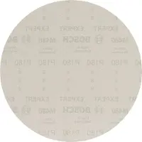 Bosch Accesorios Expert M480 Serie - Schuurschijf - 225mm - Korrel 180 - Stofafvoer