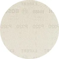 Bosch EXPERT M480 2608900705 Schuurnet voor excentrische schuurmachine Ongeperforeerd Korrelgrootte (num) 320 (Ø) 150 mm 50 stuk(s)