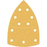 Bosch 2608901648 Schuurpapier voor multischuurmachine Korrelgrootte (num) 80 (l x b) 93 mm x 102 mm 50 stuk(s)