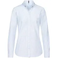 Greiff 6591 Blouse Buttondown Regular Fit Dames Essentials - Casual | Maat: 40