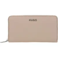 HUGO Portemonnee 'Chris' donkerbeige