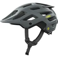 ABUS Fietshelm MODROP MIPS concrete grey S - 51-55 cm - grijs - Geschikt voor gebruik op mountainbikes - 340 g