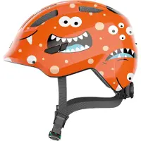 ABUS - Kid's Smiley 3.0 - Fietshelm 50-55 cm - M, oranje
