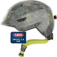 ABUS SMILEY 3.0 LED Grijs M