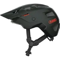ABUS Fietshelm MODROP pine green S - 51-55 cm - groen - Geschikt voor gebruik op mountainbikes - 310 g