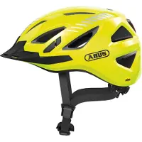 ABUS Fietshelm URBAN-I 3.0 MIPS signal yellow L - 56-61 cm - geel - Geschikt voor gebruik op elektrische fietsen - stadsfietsen - 320 g