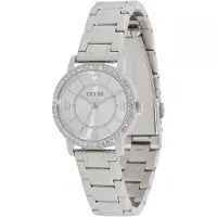 GUESS Analoog horloge zilver