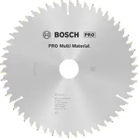 Bosch CIRKZB MULTI 210X30X2,4 54T TR-F