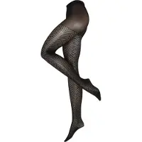 ONLY Fijne panty 'ONLLEA' zwart