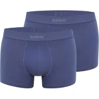 Sloggi Boxershorts 'EVER Ease' saffier / grijs