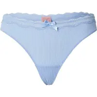 Hunkemoller String 'Lola' hemelsblauw
