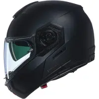 Nolan N90-3 Classico, opklapbare helm ,Mat-Zwart ,XXL