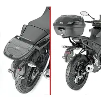 Givi Topkofferdrager MONOLOCK, YAMAHA MT125 (20-24)