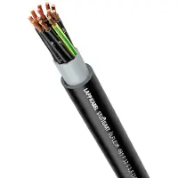 Lapp ÖLFLEX 409 P Stuurstroomkabel 7 G 1.5 mm² Zwart 1311307 per meter