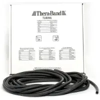 Thera-band Tubing Strong Special 7.5 Mx1.4 Cm Resistance Band Zwart 7.5 m x 1.4 cm