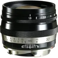 Voigtländer Heliar Classic 50mm f/1.5 VM Leica M-mount objectief
