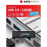 Agfa AgfaPhoto USB-stick 128 GB, USB 3.0 zwart