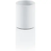 DECOR WALTHER Beker Stone Rond Matt Wit