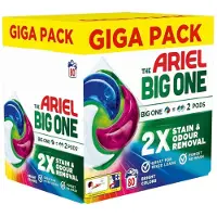 Ariel - The Big One Wasmiddelpods - 80 Capsules
