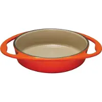Le Creuset Gietijzeren Tarte Tatin Schaal 28 cm Oranje-rood