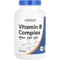 Nutricost – Vitamine B-complex 240 Capsules