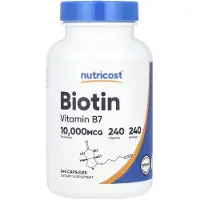 Nutricost - Biotine (240 Capsules)
