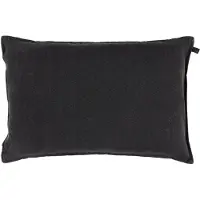 OVERSEAS Canvas Kussen - 40 x 60 cm - Black
