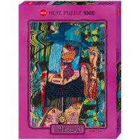 Heye Puzzle Puzzle I know you can Timekeeper1000 - 1000 stukjes - Uitdagend en kleurrijk