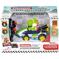 Carrera RC 2,4 GHz Mario Kart raceauto - Yoshi (1:32)