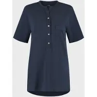 Yumeko Pyjama T-shirt Jersey Katoen M Blauw - Eco, Bio & Fairtrade