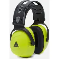Delta Plus Gehoorkap INTERLAGOS2 Fluogeel