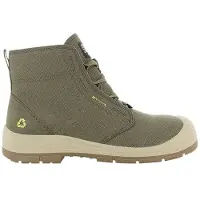 Safety Jogger Ecodesert S1p Werkschoen Halfhoog Khaki | Maat: 40