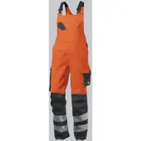 Bp 2207 Tuinbroek Lichte Multinorm Hoge Zichtbaarheid Apc1 | Maat: 64
