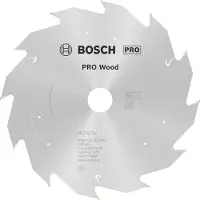 Bosch 2608837675 2608837675 Hardmetaal-cirkelzaagblad 160 x 20 mm Aantal tanden: 12 1 stuk(s)