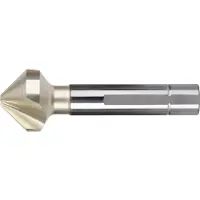 Format Verzinkborenset DUO DIN335 HSSE vorm C 90grad. 3-vlakkenschacht ongelijke verdeling 8mm
