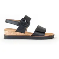 Gabor 62.752 Sandalen | Maat 5.5 Dames Zwart