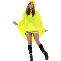 Smiffy Party Poncho festival eend