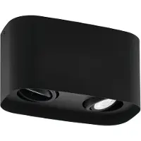 Eglo Caminales-Z, 2 lampen, LED, GU10, zwart