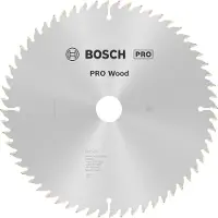 Bosch Op Wo B 250x30-60 Cirkelzaagblad Voor Hout