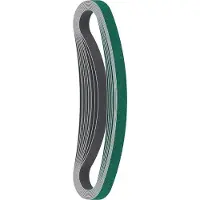 Bosch Best for Inox 2608608Y49 Schuurband Korrelgrootte (num) 120 (l x b) 457 mm x 13 mm 10 stuk(s)