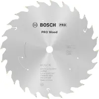 Bosch 2608837669 2608837669 Hardmetaal-cirkelzaagblad 140 x 10 mm Aantal tanden: 24 1 stuk(s)