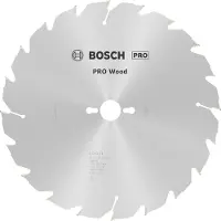 Bosch Accesorios Cirkelzaagblad Construct Wood 315 x 30 x 3,2 mm - 20 tanden