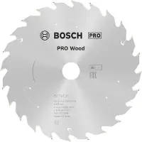 Bosch 2608837674 2608837674 Hardmetaal-cirkelzaagblad 150 x 20 mm Aantal tanden: 24 1 stuk(s)