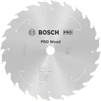 Bosch Cirkelzaagblad ACCU Standard for Wood 184x16x1.6/1.1x24T - 2608837698